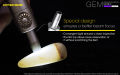 NITECORE GEM8 Gem jewelry appraisal Lamp adjustable powerful Gem detection flashlight Gemstone Lantern with Battery Gem Torch. 