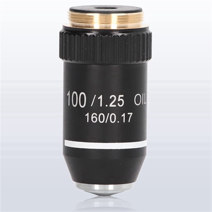 (GGBR)%204pcs%20Biological%20Microscope%20Lens,%20195%20Achromatic%20Black%20Objective%20Lens%20100X%20Oil%20High%20Power%20Objective%20Interface%2020.2mm%20-%20Image%206