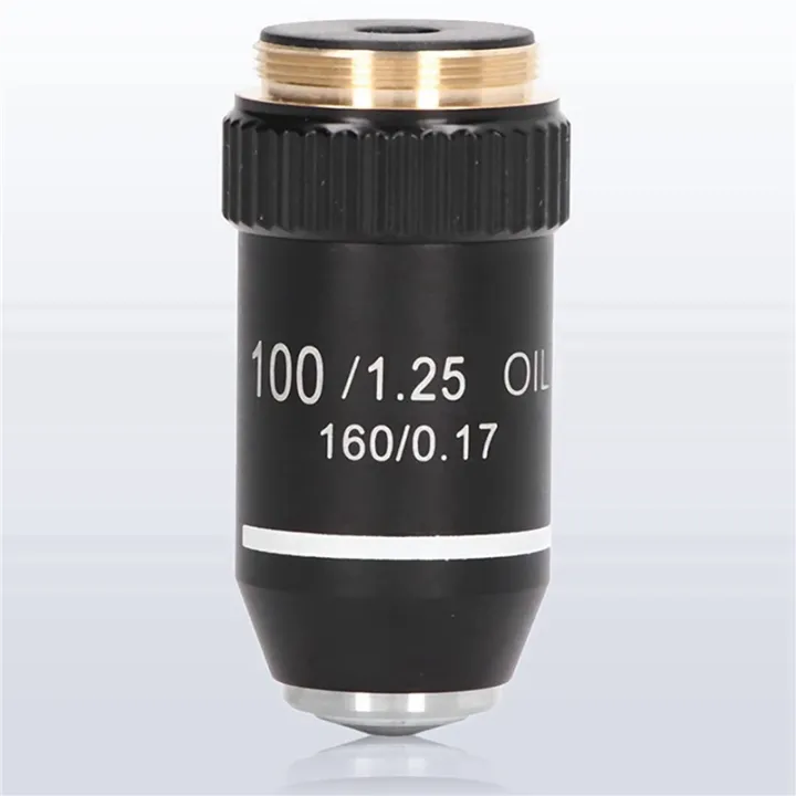(GGBR)%204pcs%20Biological%20Microscope%20Lens,%20195%20Achromatic%20Black%20Objective%20Lens%20100X%20Oil%20High%20Power%20Objective%20Interface%2020.2mm%20-%20Image%206