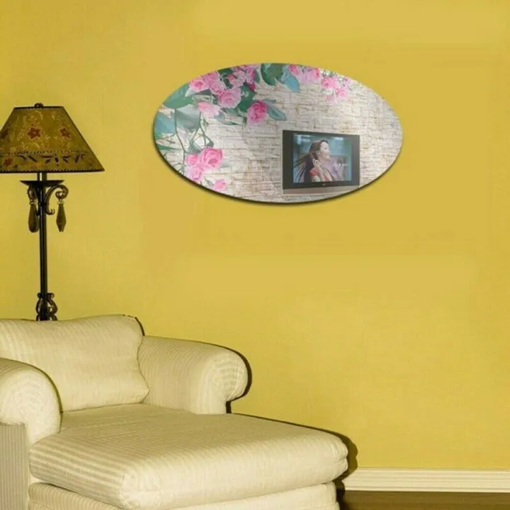 Wall%20Stickers%20Room%20Stick%20Bathroom%20Self%20Decor%20Adhesive%20On%20Tile%20Wall%20Mirror%20-%20Image%205