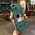 For iPhone Back Cover Soft Phone Case Cute Astronauts Shockproof Fashion Cartoon 2D Print Backcover pro Edge Camera Protection Silicone Back 7 8 Plus X XR XS 11 Pro 12 13 14 Max. 