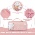 【HOT】 3D Kawaii Pencil Case Girls Decompression Pen Pouch Cute Waterproof School Supplies Aesthetic Organizer Box Korean Stationery. 