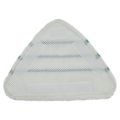 3Pcs Steam Mop Replacement Pads Triangle Washable Cloth Cleaning Floor Microfiber Mop Head Pad Steam Mop Fittings. 