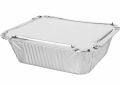 Aluminium Foil Containers 750 ml | Food Storage Aluminium Foil Containers 750 ml  Aluminium Foil Packets 125 PCS. 