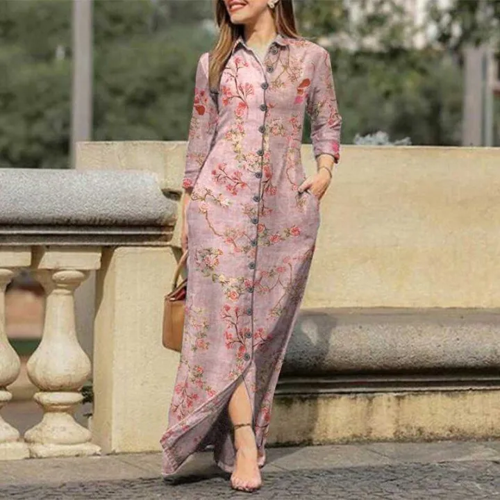 jjmakro%20Women's%20Casual%20Printed%20Lapel%20Dress%20-%20Image%208