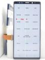 NOTE9 AMOLED Screen Assembly for Samsung Galaxy NOTE9 N960F N9600 N960F/DS Lcd Display Digital Touch Screen Replacement. 