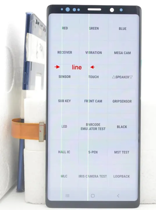 NOTE9%20AMOLED%20Screen%20Assembly%20for%20Samsung%20Galaxy%20NOTE9%20N960F%20N9600%20N960F/DS%20Lcd%20Display%20Digital%20Touch%20Screen%20Replacement%20-%20Image%205