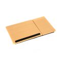 Wooden Portable Folding Laptop Notebook Tablet Computer Table Desk Stand with Mouse Pad Ergonomics Design Suitable for Reading Studying. 