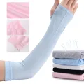 【VNOX Jewelry Store】Summer Ice Sleeve Ice Silk Sunscreen Sleeve UV Arm Ice Warmers Cooling Sleeves. 