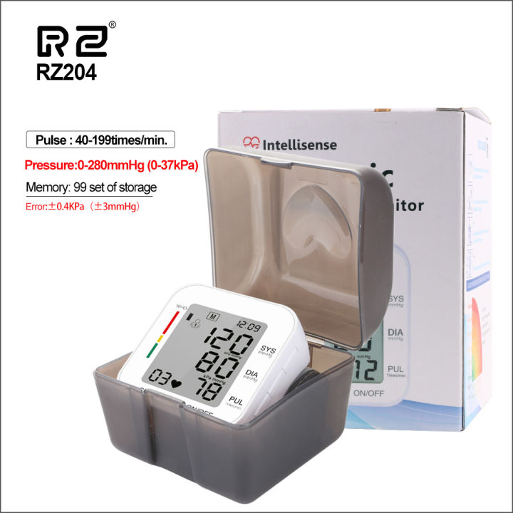 【ArtisanQuest】RZ Digital Wrist Pressure Pulse Rate Beat Meter Tonometer ...