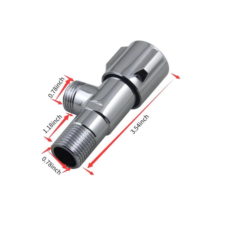 Migeet%20G1/2%20Triangle%20Valve%20Copper%20Water%20Sink%20Bathroom%20Toilet%20Kitchen%20Shower%20Plumbing%20Angle%20Valve%20Faucet%20Water%20Valve%20Shut%20Off%20Quick%20Opening%20Water%20Stop%20Valve%20-%20Image%205