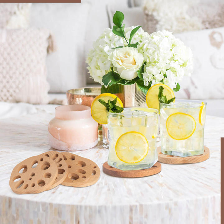 Wooden%20placemat%20Lotus%20root%20slice%20coasters%20%20%20Irregular%20Solid%20wood%20Cup%20mat%20Table%20mat%20for%20Home%20decor%20%20Dining%20table%20%20Kitchen%20%20Tea%20party%20Restaurant%20-%20Image%208