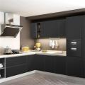 80/90 Width Self-adhesive Film Black Matt Thickened Sticker Furniture Kitchen for Cupboards Tables Wall DIY Renovation Wallpaper. 