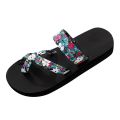 Women Floral Flip Flops Beach Fashion Slippers Thick Bottom Flip Flops Newest Summer Casual Fashion Dressy Daily Women Sandals. 