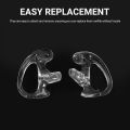 FUFU Soft Earmold Replacing Earpiece Acoustic Coil Audio Kits Headphone Accessories. 
