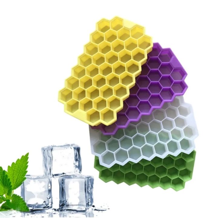 Honeycomb%20Ice%20Cube%20Tray,%2037%20Lattice%20Food%20Grade%20Silicone%20Ice%20Cube%20Maker%20Mould%20with%20Lids%20Easily%20Removable%20Ice%20Tray%20Mould%20for%20Ice%20Cream%20Party%20Cold%20Drink%20-%20Image%203