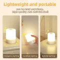 LED Night Lights Touch Stepless Dimmabl LED Table Lamp USB Portable Bedside Lamp for Bedroom Decor Sleeping Night Light Kid Gift. 
