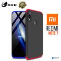 GKK 360 Protection Case Dual Tone Front and Back Case Full Body Cover Xiaomi Redmi Note 7. 