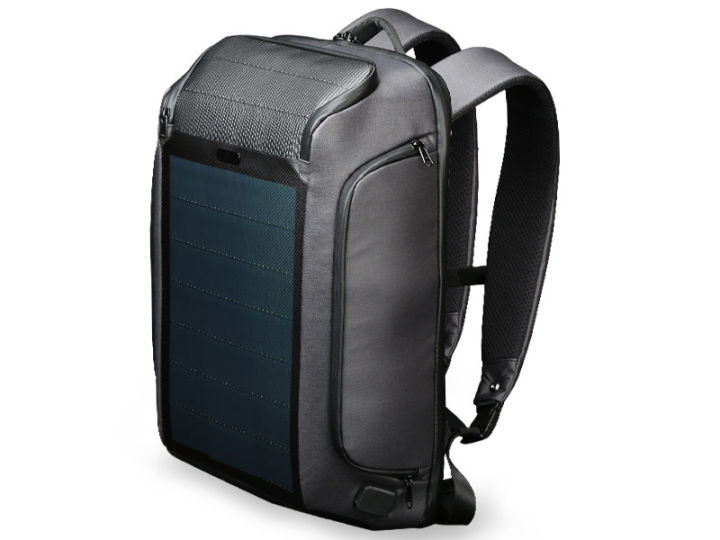 Kingsons BEAM BackPack 15,6" laptop backpack + solar panel K9386W