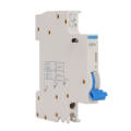 Trip switch DC24-48V/AC220V Auxiliary Contact Switchs Mini Circuit Breaker Terminal. 