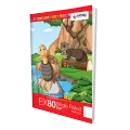 Rathna Exercise Book Single Ruled Half Inch Book 80Pgs. 