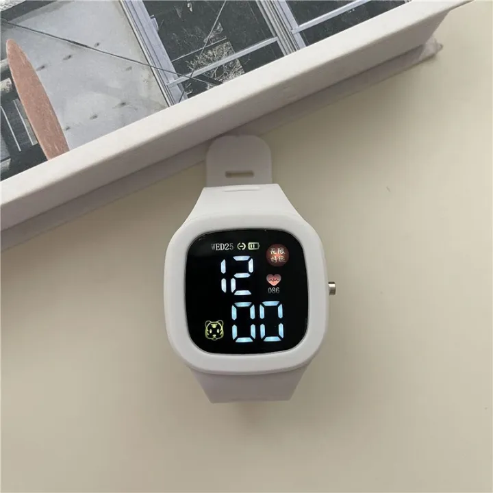 Unicorn%20Square%20Watch%20for%20Women,%20Simple%20and%20Elegant%20Sports%20Electronic%20Watch%20for%20High%20School%20Girls%20and%20Boys%20-%20Image%203