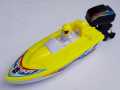 Speed toy Boat motor Boat for kids. 