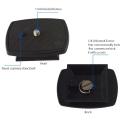 【Atoztide Store】Tripod Quick Plate Screw Adapter Mount Head SLR Digital Camera. 