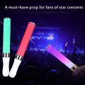 15 Color Changing Glow Sticks Atmosphere Lamp Battery Powered Remote Control Glow Stick For Concerts Party Celebration Supplies. 