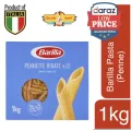 Barilla Pasta Penne Rigate 1Kg Made in Italy by Italian mart. 