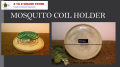 6 Pcs -Mosquito Coil Holder. 