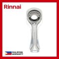 Rinnai Stainless Burner Assy with Regulator Cap (RI-513E, RI-522C, RI-522E, RI-602E) 🔥 Rinnai Stainless Burner Assy with Regulator Cap – Compatible with RI-513E / RI-522C / RI-522E / RI-602E (Left & Right Burners) 🔥 Upgrade or replace your gas stove b. 