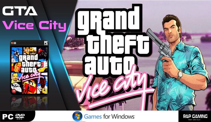 GTA Vice City PC版 Grand Theft Auto: Vice City (PC, 2003) for sale online | eBay