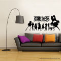 One piece Japanese Anime Wall Decal Stickers Decor Modern Stickers Vinyl Decal Cartoon Home Decor waterproof wallpaper D191. 