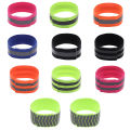 【SkinHorizon】1Pc Cycling Reflective Strips Warning Armband Reflector Wristband Bicycle Bind Strap Pants Hand Leg Sport Tape Bike Safety Alert. 