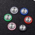 Newest Q8 Plus Mini Round Game Joystick Gamepad Sucker Touch Screen Controller Chicken-eating Assist Phone Gaming Accessories. 