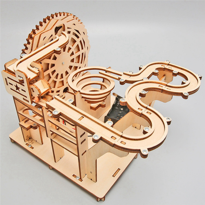 DIY Technology Makes Wooden Electric Ball Wooden Electric Trackball ...