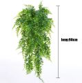 90cm Persian Artificial Tree Green Persian Fern Leaves Hanging - Elegant Home Accent- 1Pcs. 