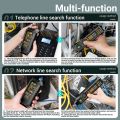ANENG Network Line Finder Smart Cable Tester Wire Cable Scan Test Device Telephone Line Search Tool. 