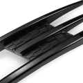 4x for Golf 7 MK7 2013-2017 Gloss Black Car Bumper Fog Light Grille Cover Trim. 