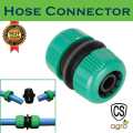 Garden Hose Connector 1/2 Pipe High Quality Material Long Durability Home Watering. 