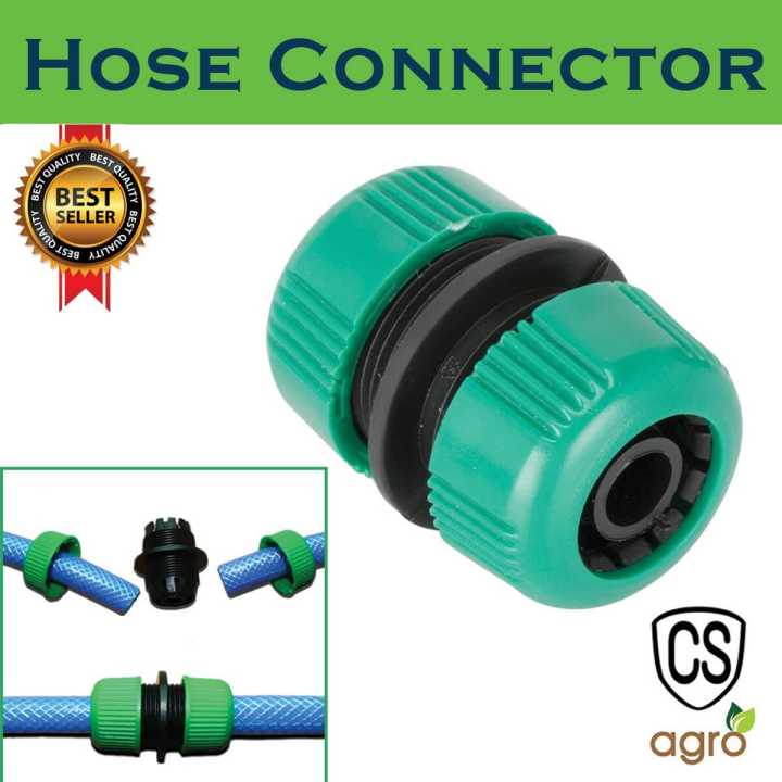 Garden Hose Connector 1/2 Pipe High Quality Material Long Durability Home Watering