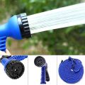 50 ft Expandable Magic Garden Hose, Flexible Water Pipe with 7-Mode Adjustable Spray Gun, Perfect for Car Washing, Lawn Watering, and Garden Irrigation. 