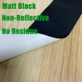 LibiAffordable Tape Gaffer Tape Matte Black Heavy Duty Non-Reflective Easy to Tear Leaves No Residue Waterproof Cloth Gaff Tape. 