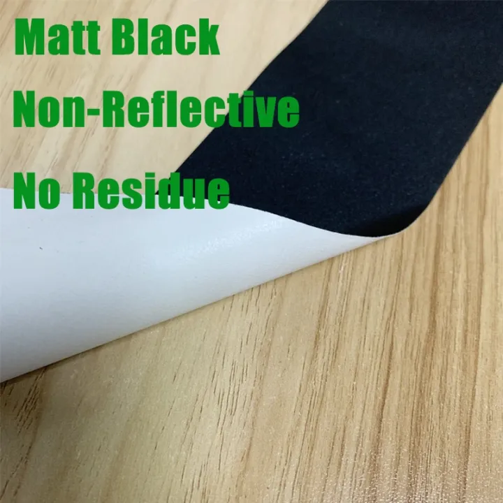 LibiAffordable%20Tape%20Gaffer%20Tape%20Matte%20Black%20Heavy%20Duty%20Non-Reflective%20Easy%20to%20Tear%20Leaves%20No%20Residue%20Waterproof%20Cloth%20Gaff%20Tape%20-%20Image%206
