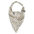 Elastic Hair bands Headband Flower Print Hair Scarf Floral Triangle Bandanas Nicle. 