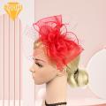 BODHI Prom Fascinator Royal Style Luxurious Prom Fascinator Hat. 