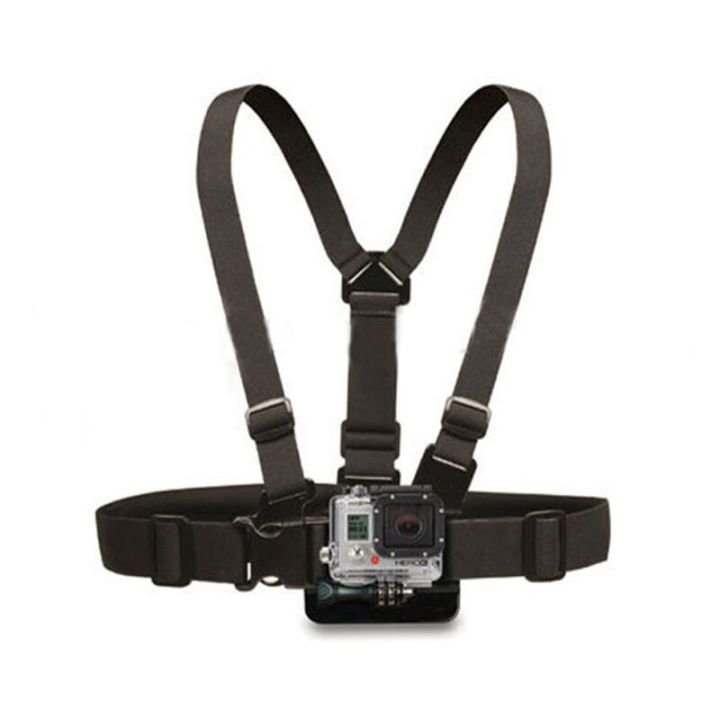 Adjustable Chest Strap Mount Action Camera Shoulder Belt Compatible with GOPRO Hero 9/8/7 Cameras