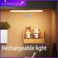 LED Table Light Motion Sensor USB Rechargeable Lamp For Kitchen Cabinet Wardrobe Lamp Staircase Backlight. 
