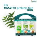 Himalaya Pure Skin Neem Facial Kit (Facewash 50ml, Scrub 50g & Face Pack 50g) SAM. 